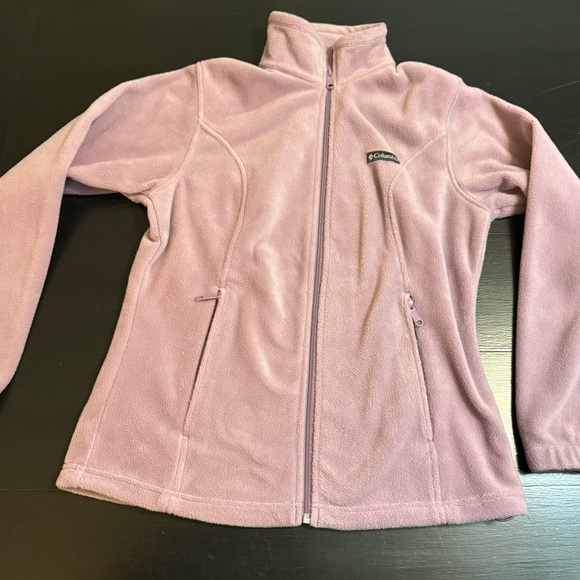 Columbia Soft pink/lilac Fleece Jacket - Picture 1 of 6